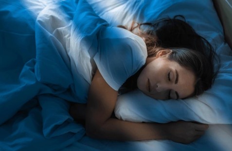 Persona durmiendo